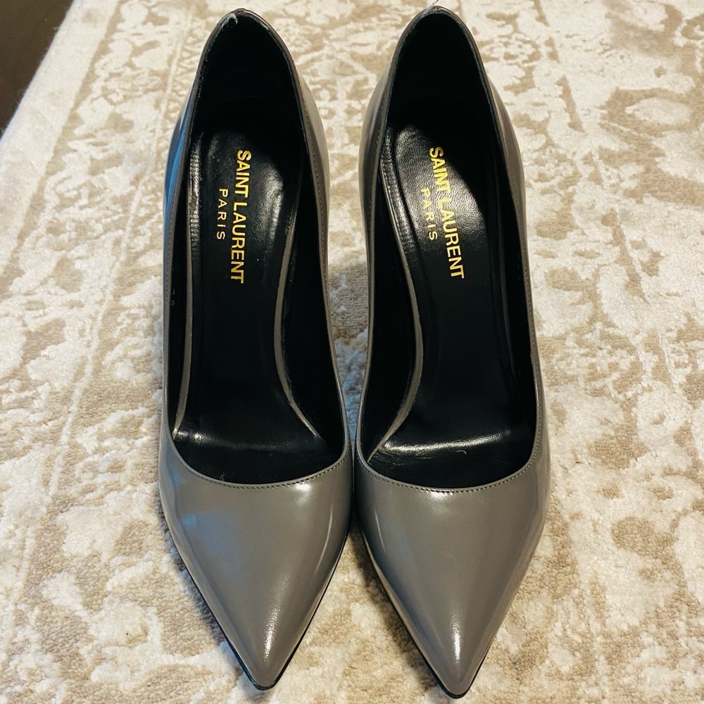 Saint Laurent Leather Heels